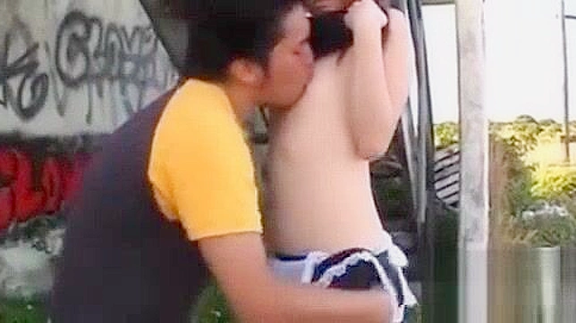 Hot JAV Star Yuu Ayanami Blows Slim Jim & Gets Fucked Hard