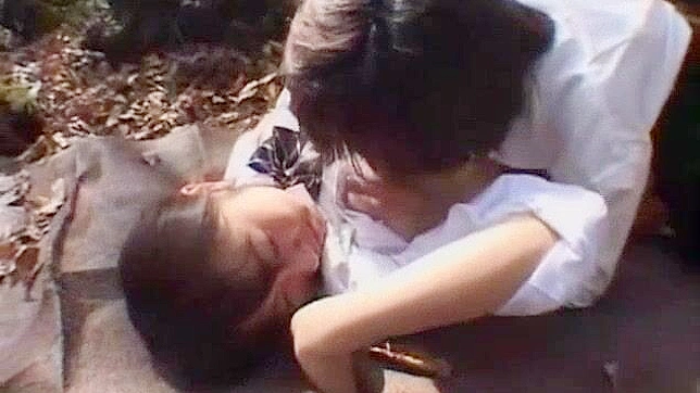 Haruka Morimura - Japanese Star's Hot Public Outdoor Session