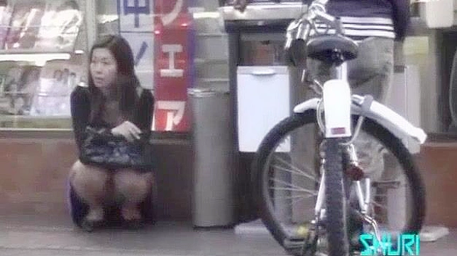 Hot Japanese Actress Enjoying Rough Sex Outdoors in JAV