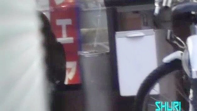 Hot Japanese Actress Enjoying Rough Sex Outdoors in JAV