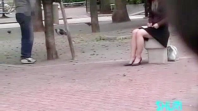 Hot Japanese Actress Enjoying Rough Sex Outdoors in JAV