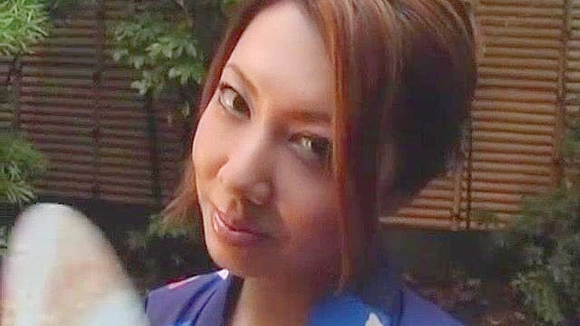 Yumi Kazama's Mind-Bending Self-Pleasure Adventure in JAV