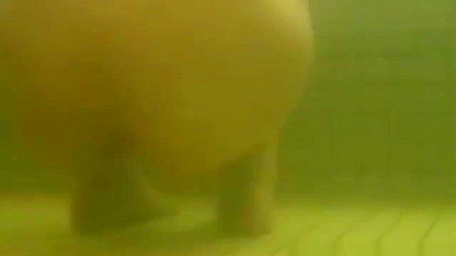 Seductive Japanese Babe Tempts at Hot Spring Massage