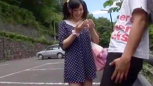 Nanaka Kyono Sparks Fire in Her Steamy Public JAV Showdown