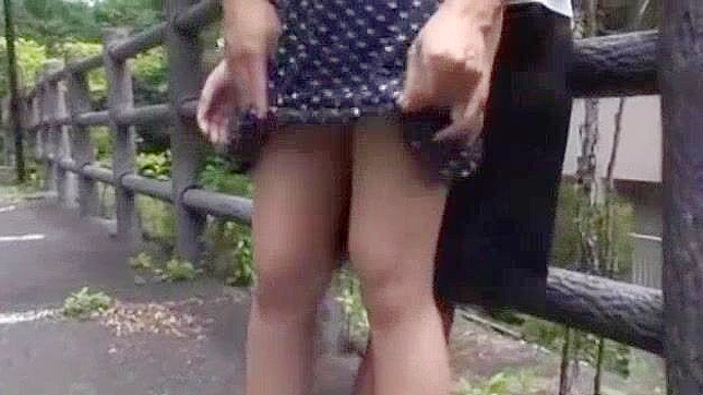 Nanaka Kyono Sparks Fire in Her Steamy Public JAV Showdown