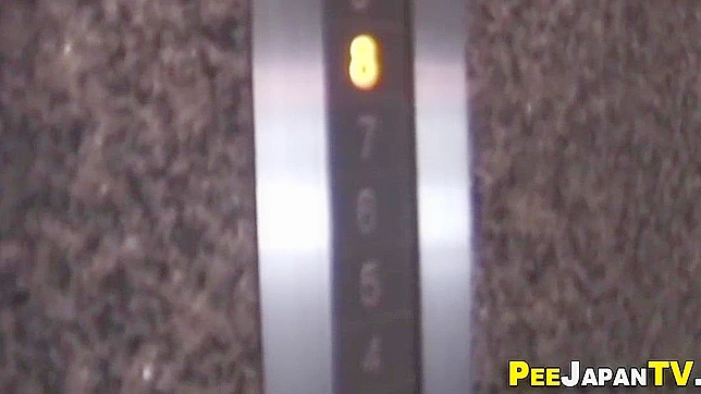 Sultry Japanese Star Debuts with Steamy Public Golden Shower