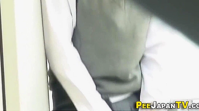 Sultry Japanese Star Debuts with Steamy Public Golden Shower