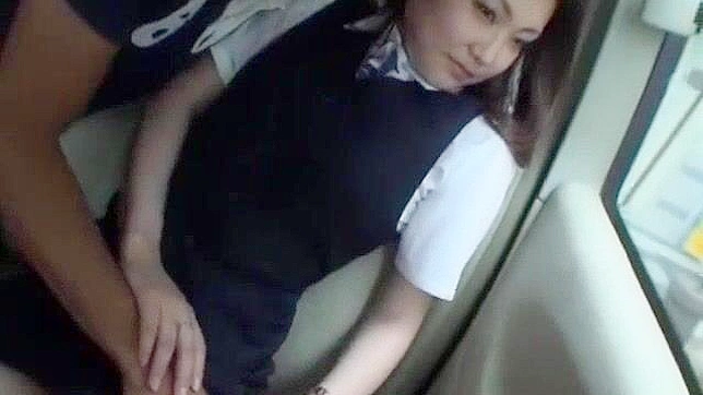 Outdoor Japanese Handjobs - Sexy JAV Star's Naughty Pleasure Showdown