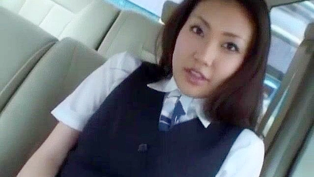 Outdoor Japanese Handjobs - Sexy JAV Star's Naughty Pleasure Showdown