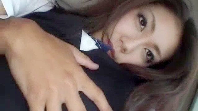 Outdoor Japanese Handjobs - Sexy JAV Star's Naughty Pleasure Showdown