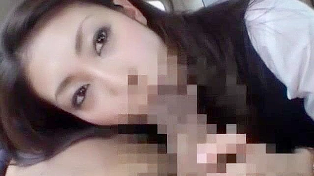 Outdoor Japanese Handjobs - Sexy JAV Star's Naughty Pleasure Showdown