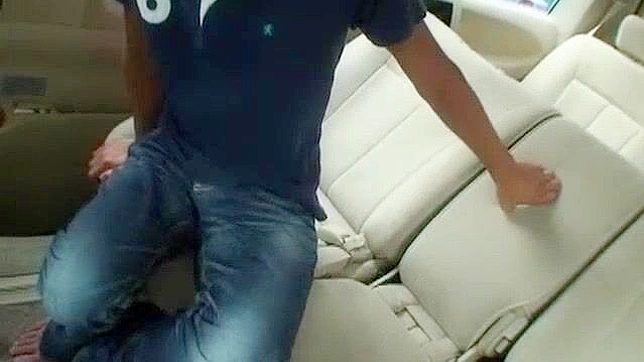 Outdoor Japanese Handjobs - Sexy JAV Star's Naughty Pleasure Showdown