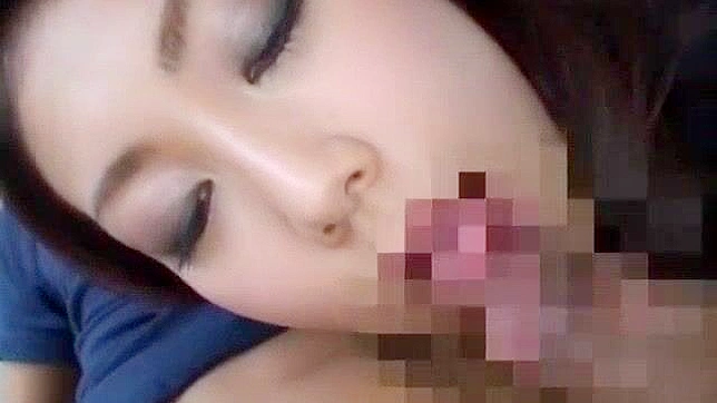 Outdoor Japanese Handjobs - Sexy JAV Star's Naughty Pleasure Showdown