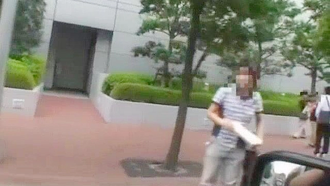 Outdoor Japanese Handjobs - Sexy JAV Star's Naughty Pleasure Showdown