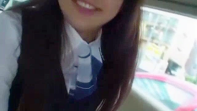 Outdoor Japanese Handjobs - Sexy JAV Star's Naughty Pleasure Showdown