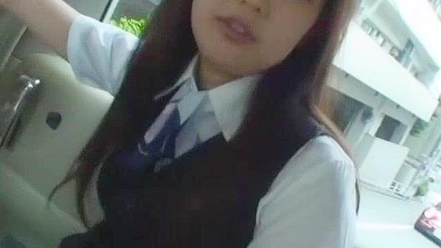 Outdoor Japanese Handjobs - Sexy JAV Star's Naughty Pleasure Showdown