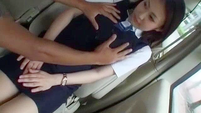 Outdoor Japanese Handjobs - Sexy JAV Star's Naughty Pleasure Showdown