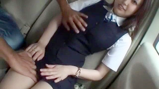 Outdoor Japanese Handjobs - Sexy JAV Star's Naughty Pleasure Showdown