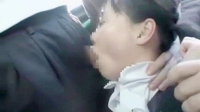 Horny Japanese Chick Gets Fucked Hard In Public Place