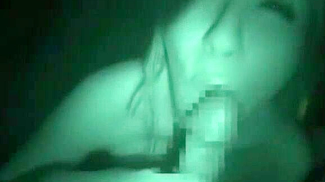 Sizzling Japanese Babe Teases With Her Seductive Big Tits