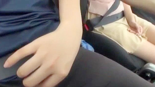 Sizzling Japanese Babe Teases With Her Seductive Big Tits