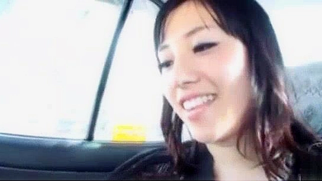 Azusa Nagasawa Jav Star Seduces in Car Solo Pleasures Showdown