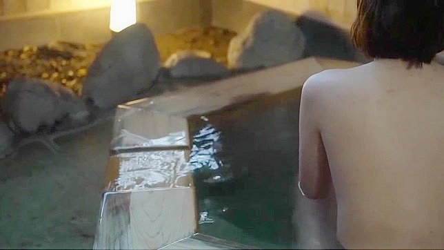 College Coed Tempts Strangers at Erotic Japanese Spa Day