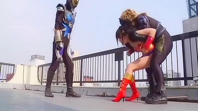 Cute JAV Heroine Gets ABDL Fucked Until Orgasmic Bliss