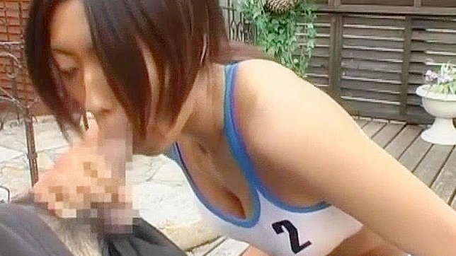 Japan Starlet Nagisa Gets Fucked Outside in Kinky JAV Act