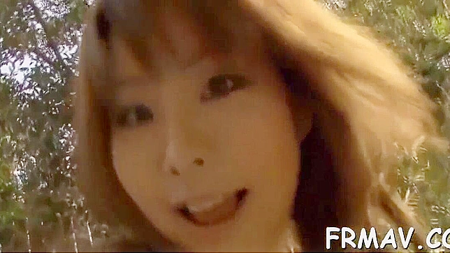 Sultry Japanese Goddess Rides Thick Cock Hard & Deep