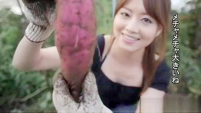 Outdoor JAV MILF Akiho Yoshizawa Receives Hot Blowjob Treat