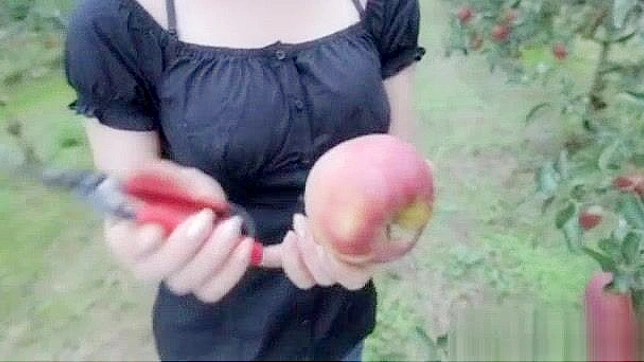 Outdoor JAV MILF Akiho Yoshizawa Receives Hot Blowjob Treat