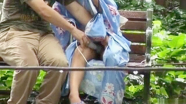 Outdoor Japanese Babe Gets Fucked Hard in Public
