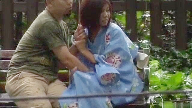 Outdoor Japanese Babe Gets Fucked Hard in Public