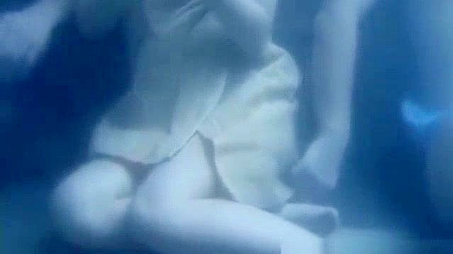 Sensuous JAV Babe Enjoying Steamy Sex In The Hot Tub