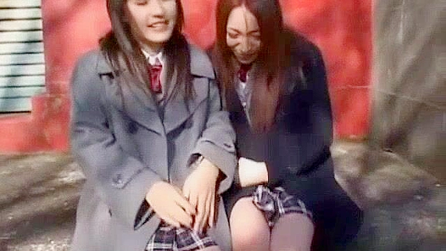 Sizzling Japanese Model Gets Fucked Hard at Public JAV Spot