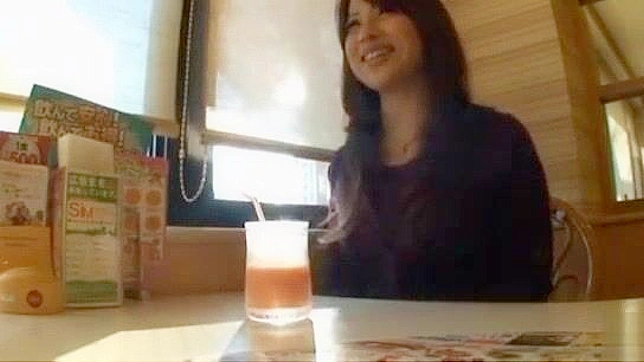 MILF Ren Mukai Gets Wildly Fucked Inside Moving Car