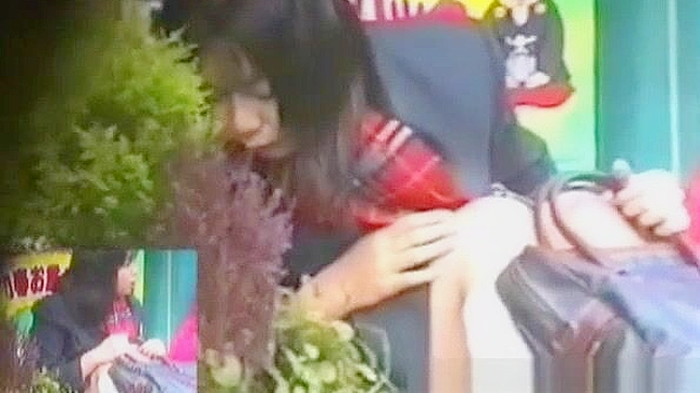 Voyeur Peeps at Japanese Schoolgirls 18+' Skirted Secrets Unveiled