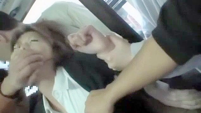 Excited JAV Model Gets Fucked Outdoors Publicly