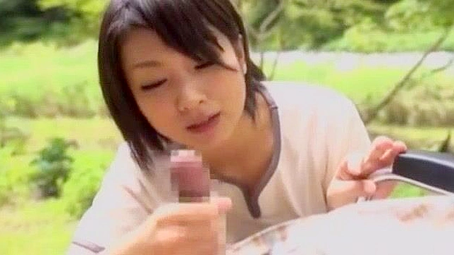 Wild Outdoor Romp by JAP Slut Inspired by Hot JAV Scene