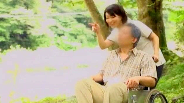 Wild Outdoor Romp by JAP Slut Inspired by Hot JAV Scene