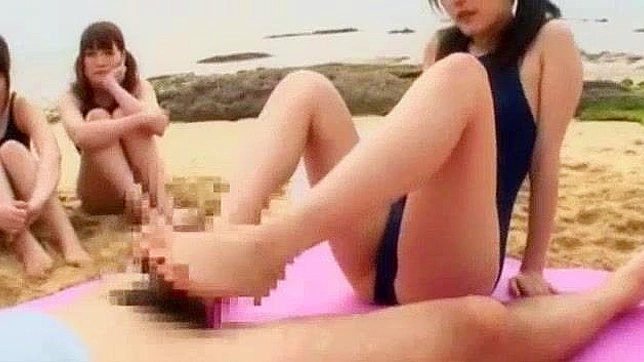 AI Wakana JAV Star Gets Fucked Hard by Multiple Guys Outdoors