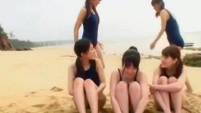 AI Wakana JAV Star Gets Fucked Hard by Multiple Guys Outdoors