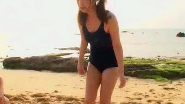 AI Wakana JAV Star Gets Fucked Hard by Multiple Guys Outdoors