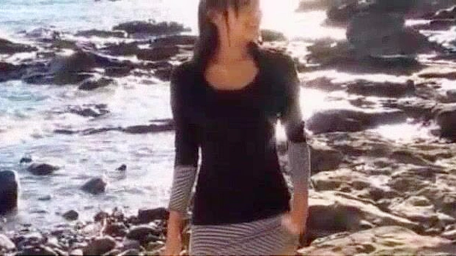 Nana Ogura's Outdoors Orgasmic Solo Show - Japanese Fantasy