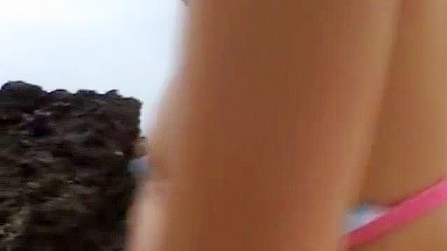 Nana Konishi's Wild Beach Orgasms & Steamy Outdoor Fuckfest