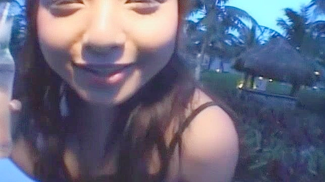 Kaede Fujisaki's Seductive Outdoor Strip Show Captivates All Viewers
