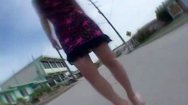 Kaede Fujisaki's Seductive Outdoor Strip Show Captivates All Viewers