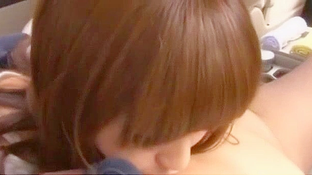 Cocomi Naruse Gives Hot Blowjob & Steamy Sex Ride in Car JAV