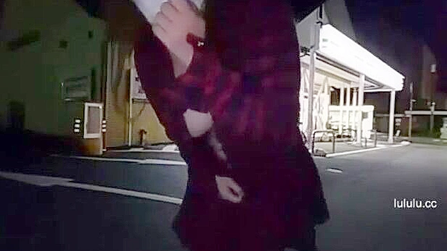 Outdoor Japanese Flirtation Leads to Steamy Webcam Orgasms